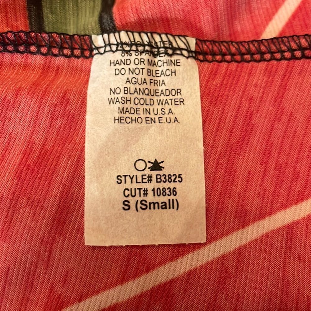 Multi Color Lightweight top - Picture 5 of 6